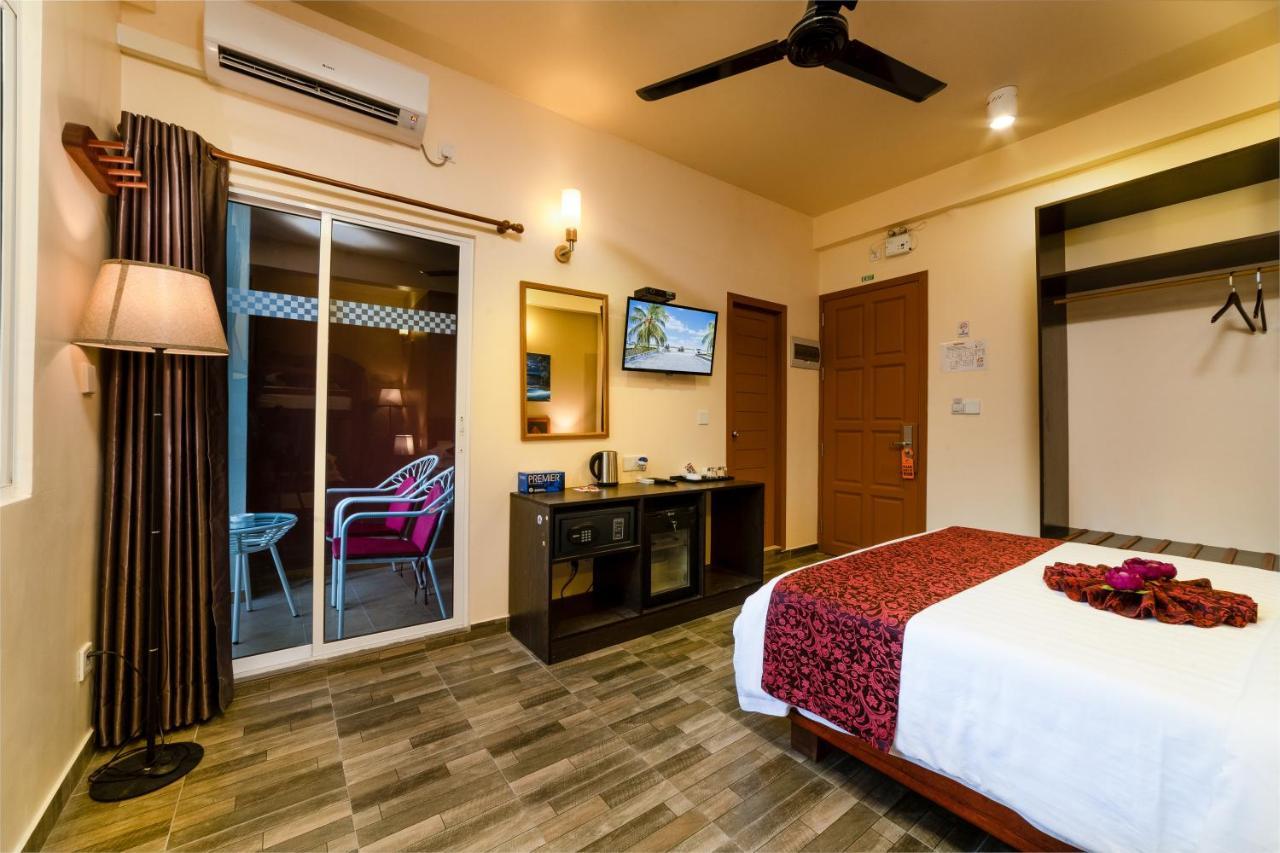 Paguro Beach Inn Ukulhas Buitenkant foto