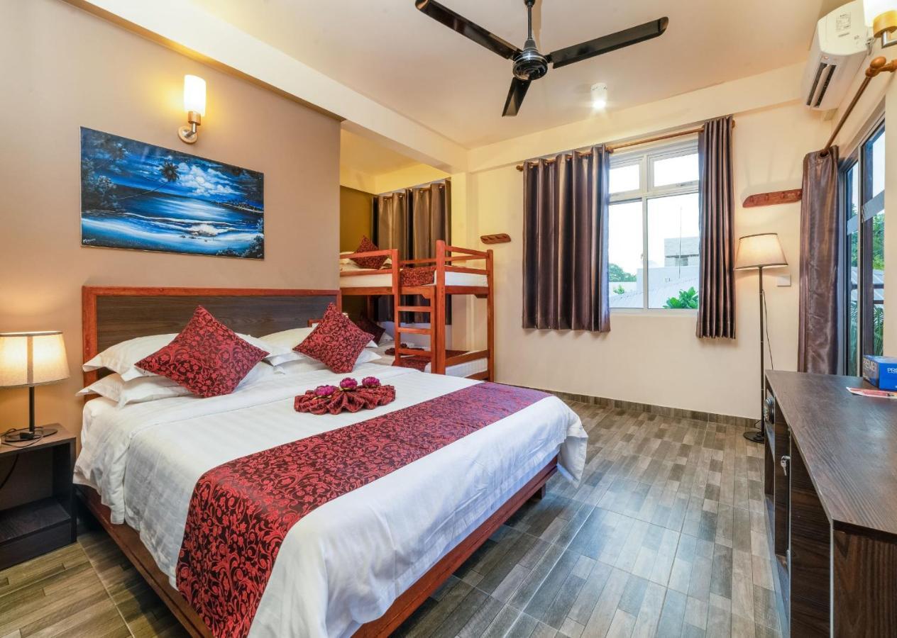 Paguro Beach Inn Ukulhas Buitenkant foto