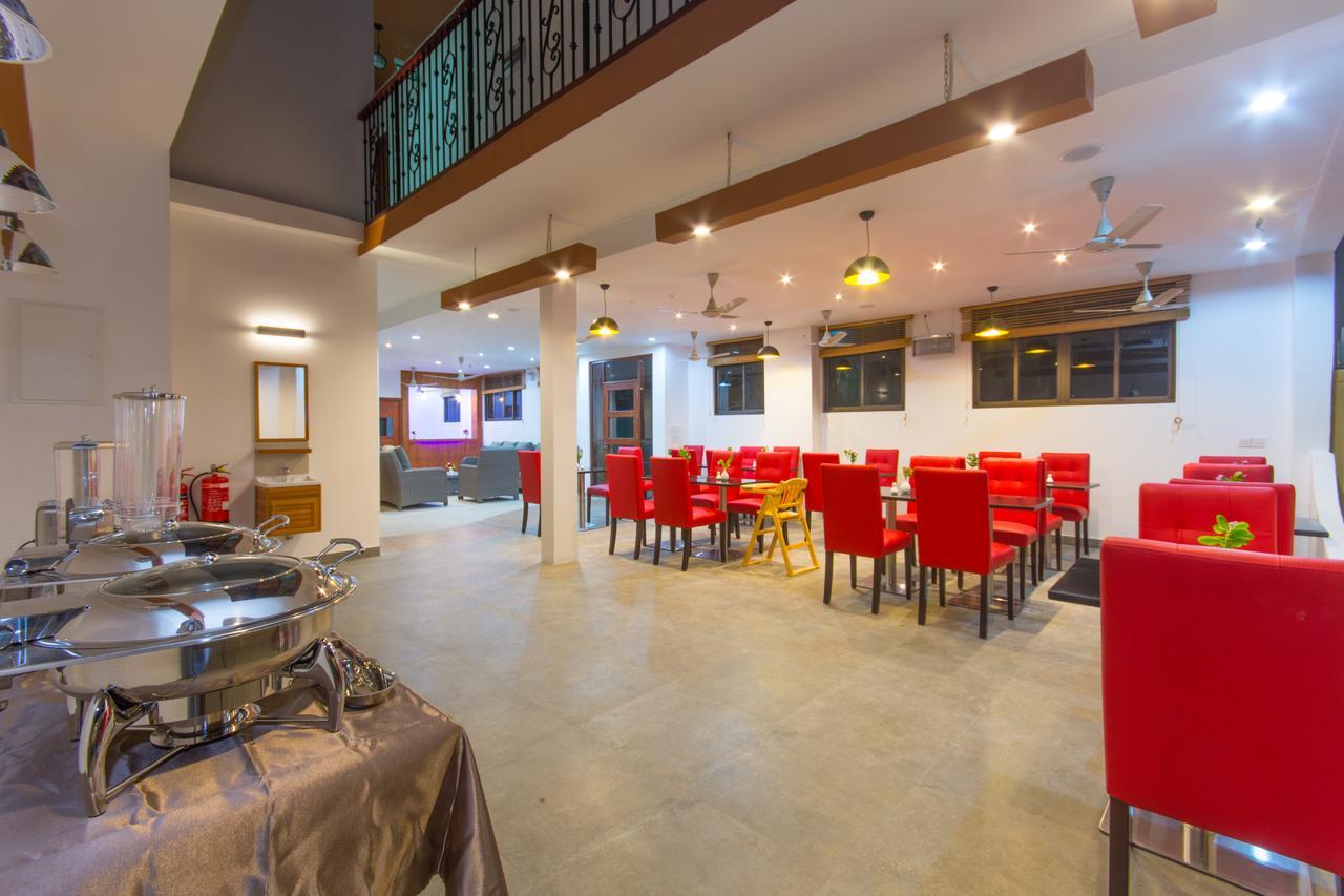 Paguro Beach Inn Ukulhas Buitenkant foto
