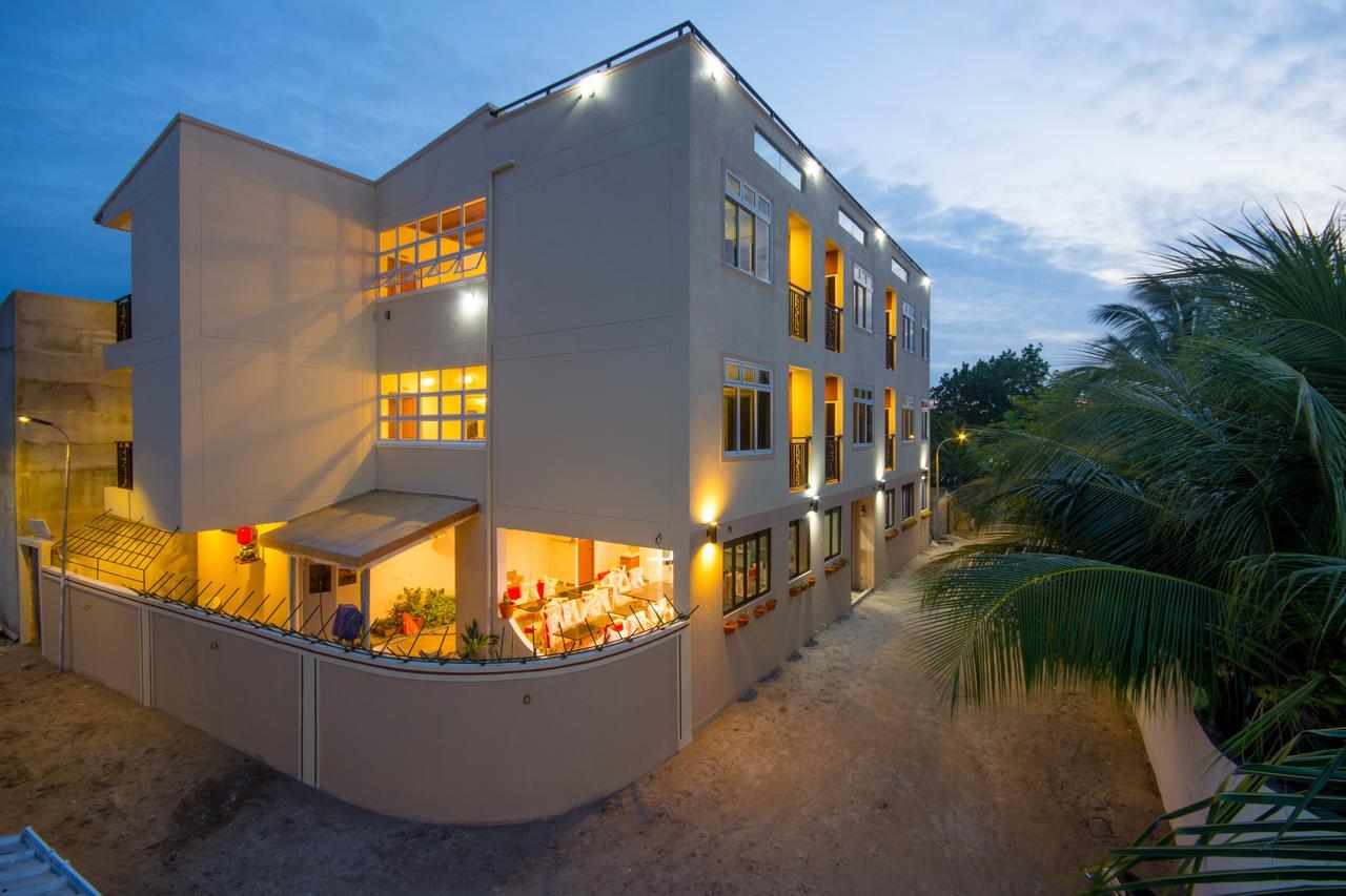 Paguro Beach Inn Ukulhas Buitenkant foto