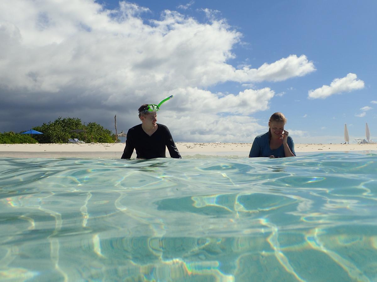 Paguro Beach Inn Ukulhas Buitenkant foto