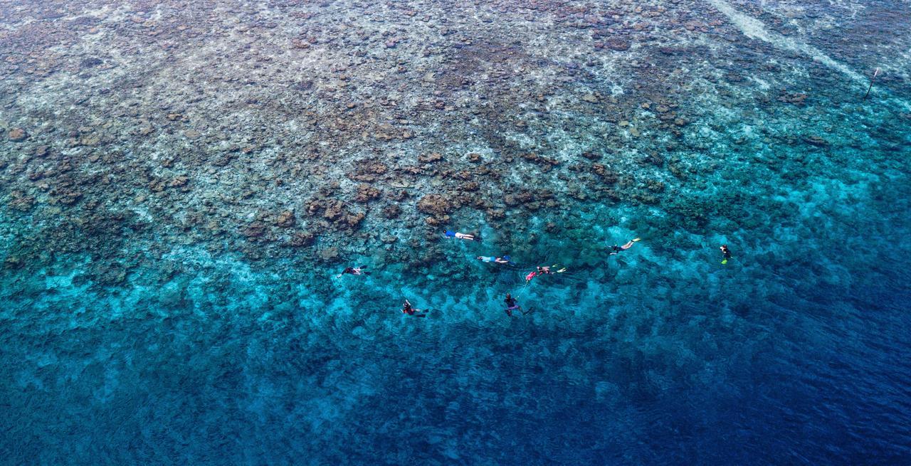 Paguro Beach Inn Ukulhas Buitenkant foto