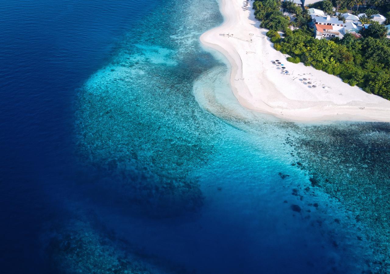 Paguro Beach Inn Ukulhas Buitenkant foto