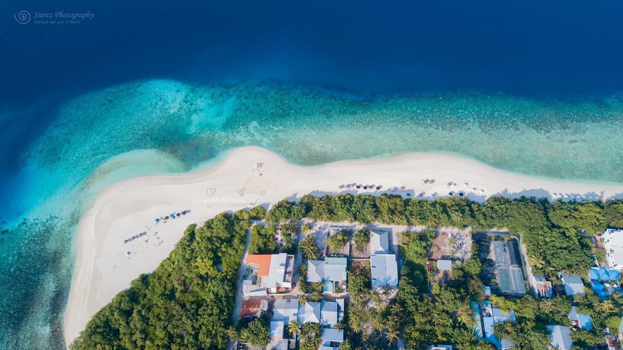 Paguro Beach Inn Ukulhas Buitenkant foto