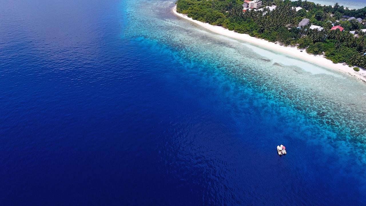 Paguro Beach Inn Ukulhas Buitenkant foto