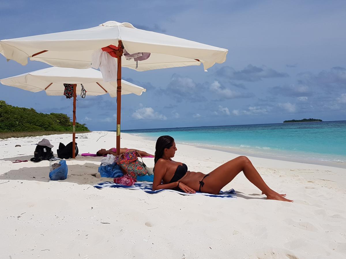 Paguro Beach Inn Ukulhas Buitenkant foto