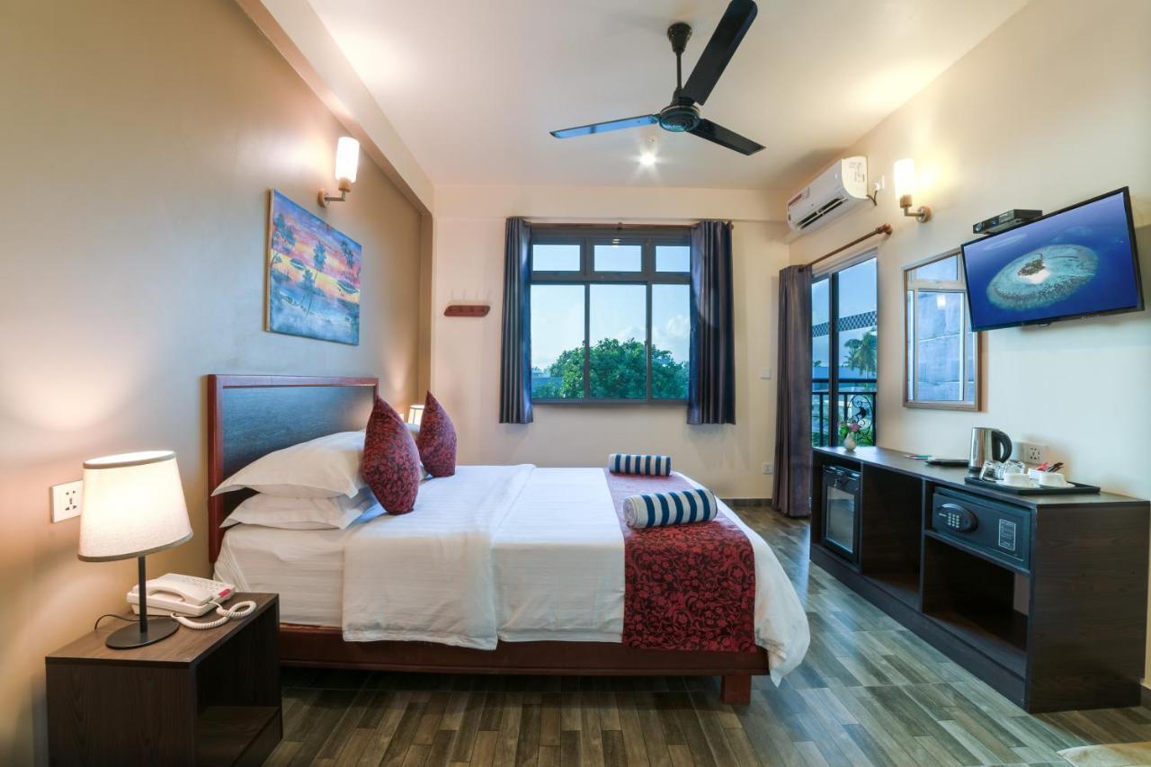 Paguro Beach Inn Ukulhas Buitenkant foto