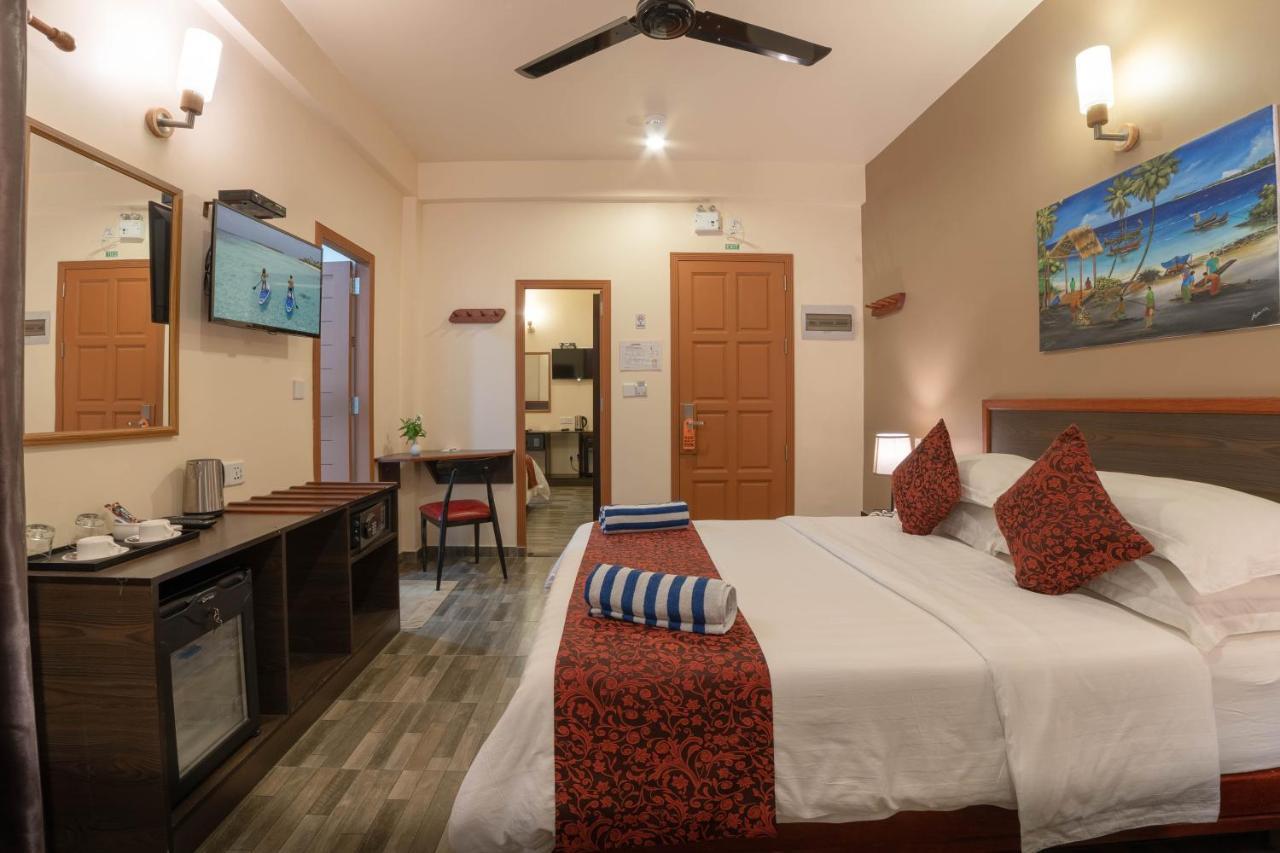 Paguro Beach Inn Ukulhas Buitenkant foto