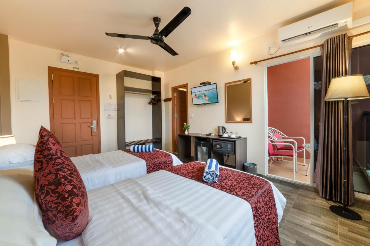 Paguro Beach Inn Ukulhas Buitenkant foto
