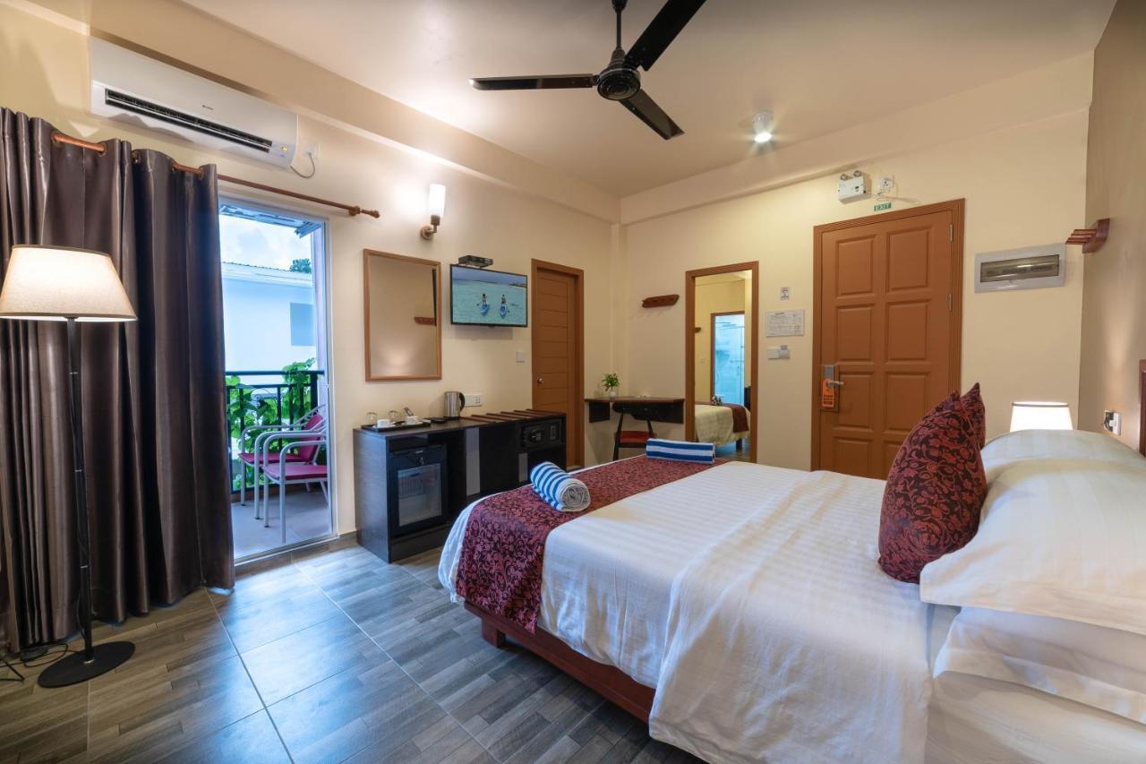 Paguro Beach Inn Ukulhas Buitenkant foto