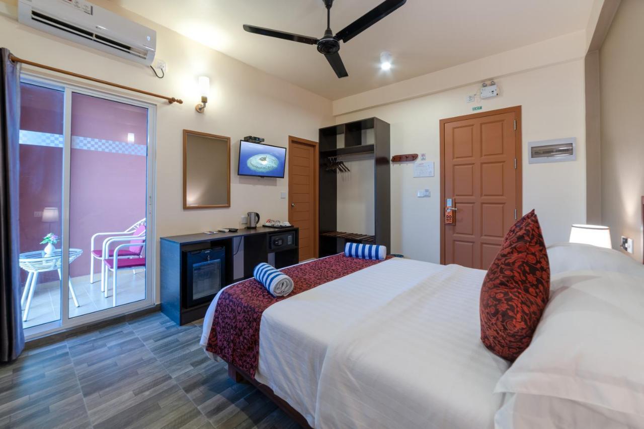 Paguro Beach Inn Ukulhas Buitenkant foto