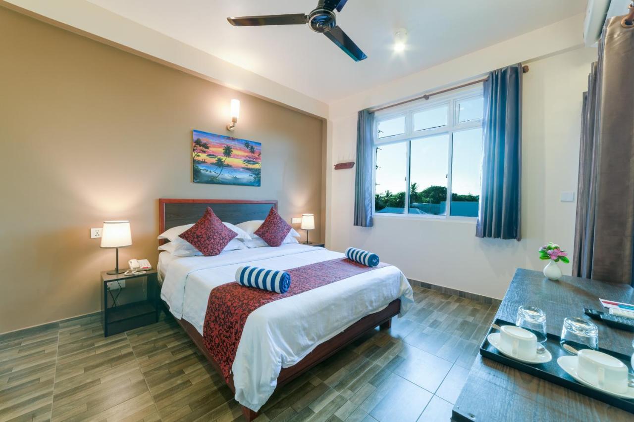 Paguro Beach Inn Ukulhas Buitenkant foto