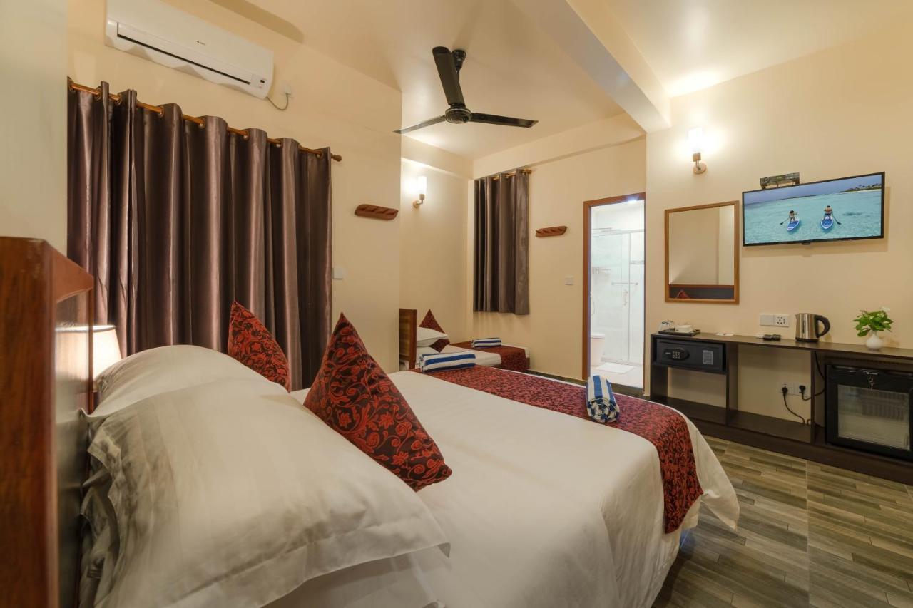 Paguro Beach Inn Ukulhas Buitenkant foto