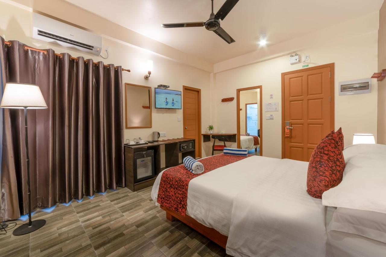 Paguro Beach Inn Ukulhas Buitenkant foto