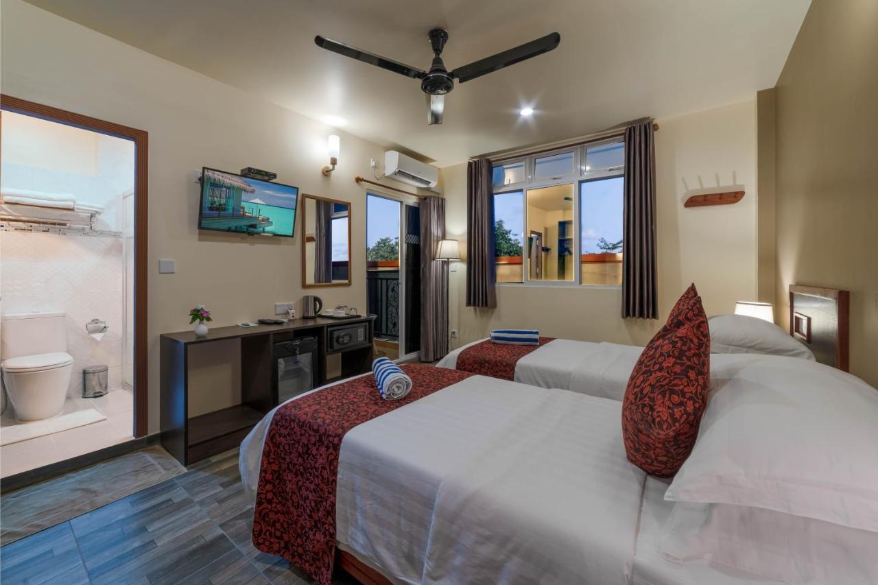 Paguro Beach Inn Ukulhas Buitenkant foto