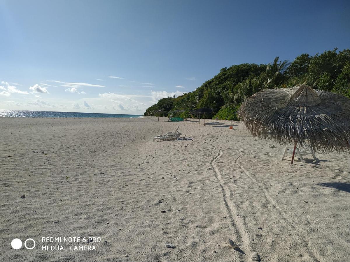 Paguro Beach Inn Ukulhas Buitenkant foto