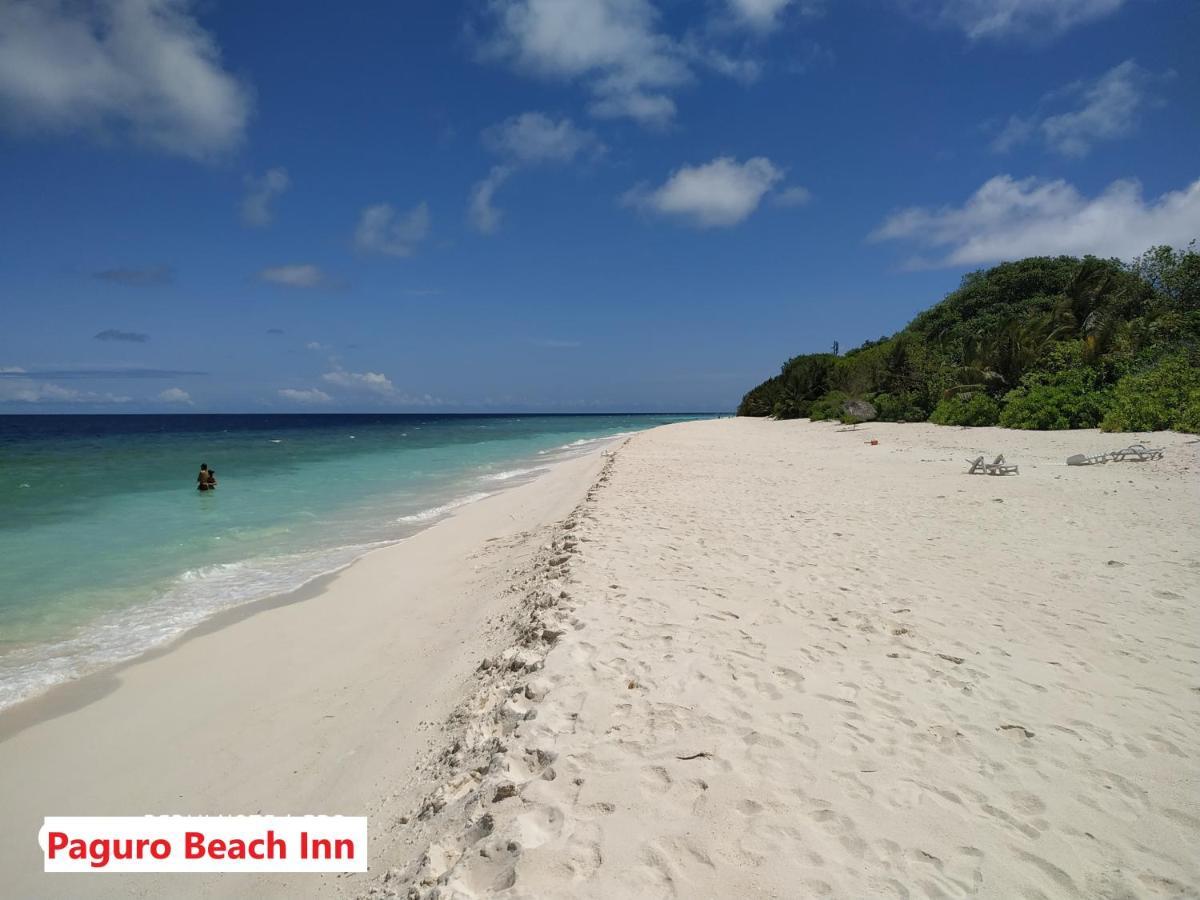 Paguro Beach Inn Ukulhas Buitenkant foto